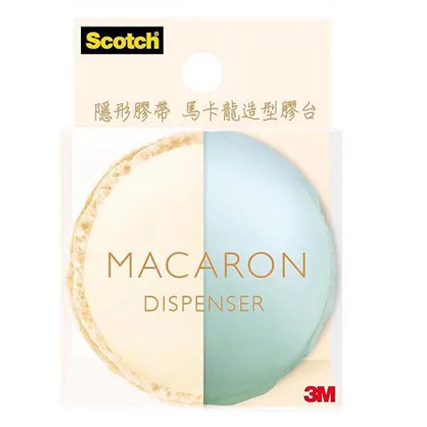 3M Scotch 810MD 玫瑰覆盆子馬卡龍膠台 香草薄荷